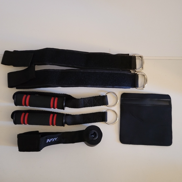 INTEY Resistance Band Set - Picture 4 of 6
